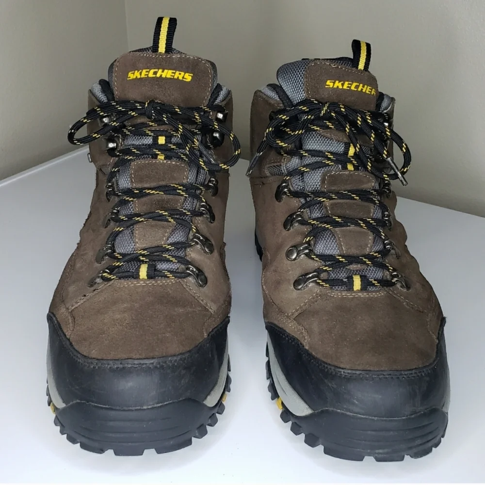 Skechers Relaxed Fit Relment Pelmo Men's Waterproof Boots